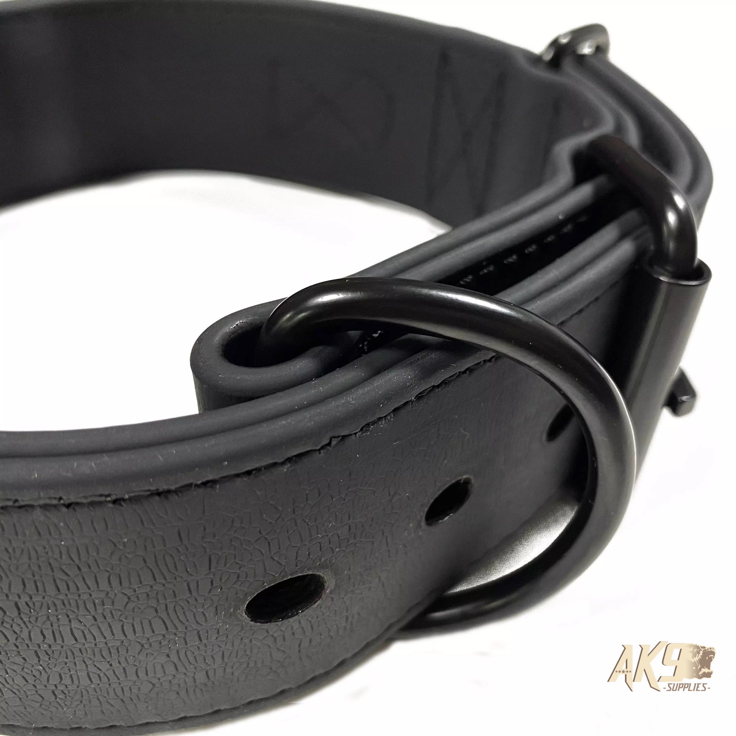 2 inch Biothane Dog Collar - With Handle